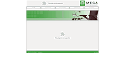 Desktop Screenshot of mega-systempartner.de